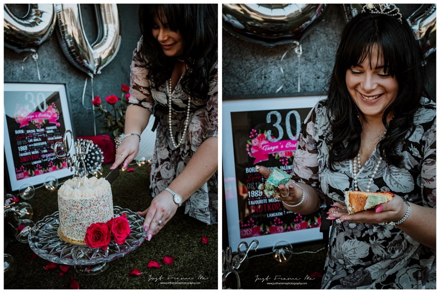 tanya 30th cake smash 5jpg
