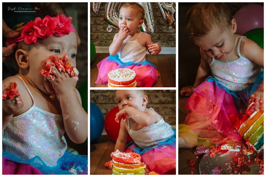 Alia cake smash 3a resizedjpg
