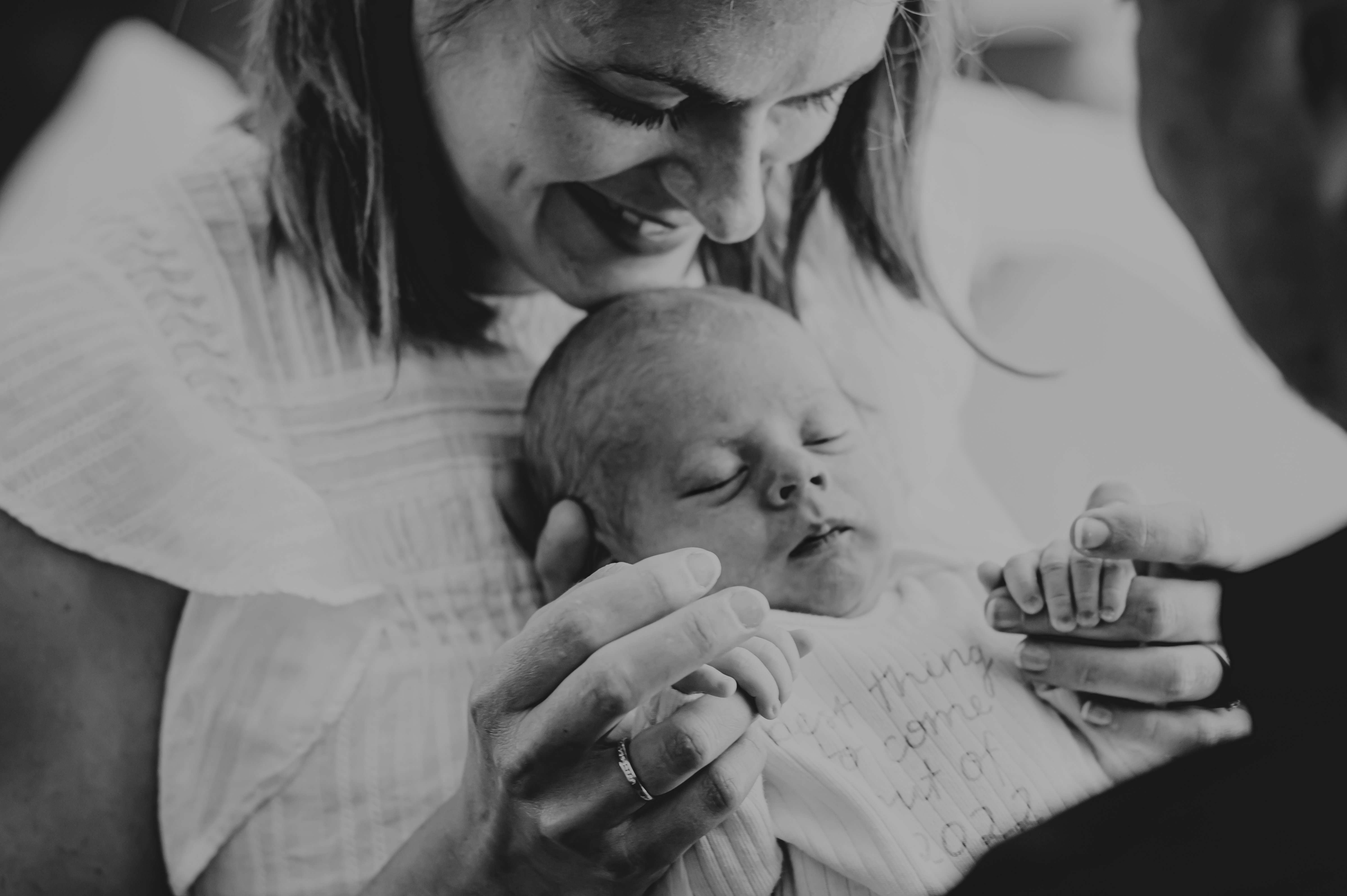 Meet Baby Björn {A Newborn Lifestyle Session}