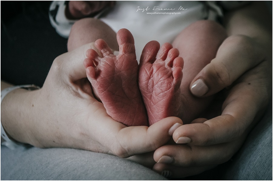 Meet Little Baby Connor {A Fresh48 Session}