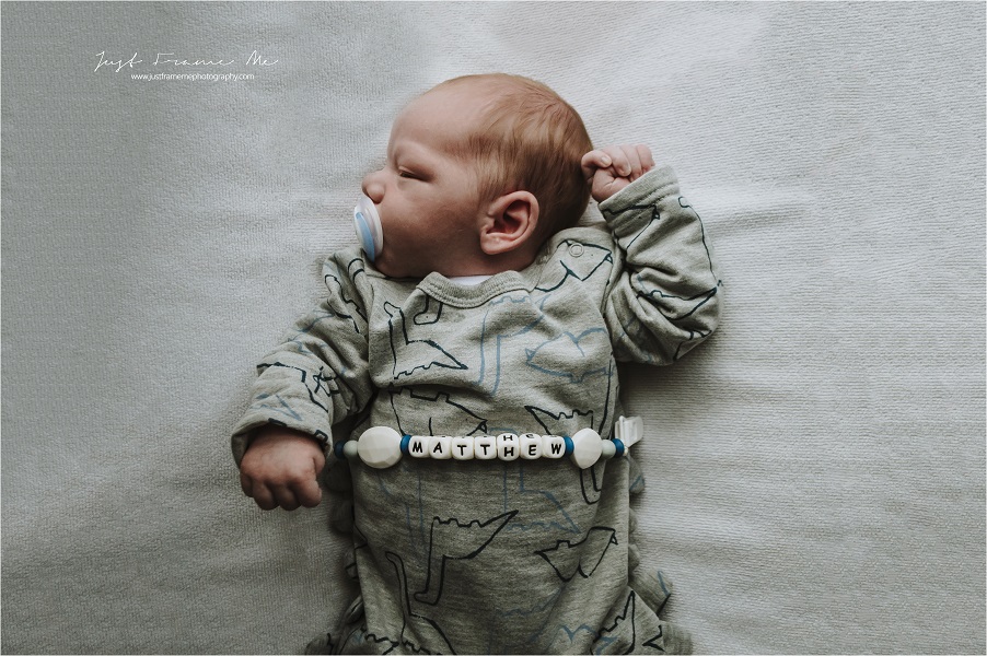 Meet Baby Brother Matthew {A Newborn Lifestyle Session}