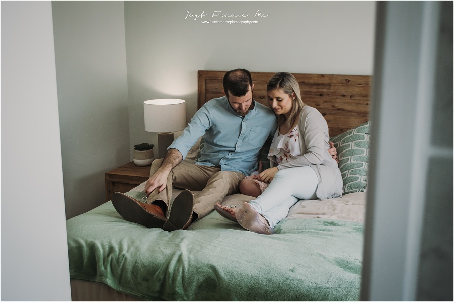 Meet Little Baby Isla {A Newborn Lifestyle Session}