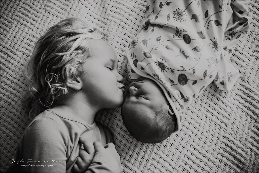 The Du Toit Family {A Newborn Lifestyle Session}
