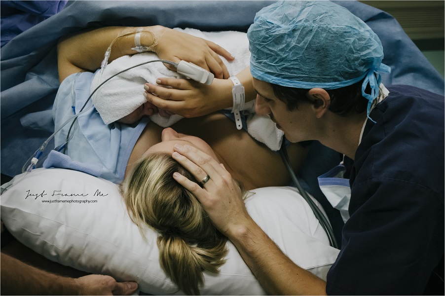 Meet Baby Boy Levi {A Birth Story}